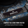MP600 ELITE 1TB PCIe Gen4 x4 NVMe 1.4 M.2 SSD