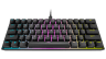 K65 RGB MINI 60% Mechanical Gaming Keyboard — CHERRY MX Red — Black