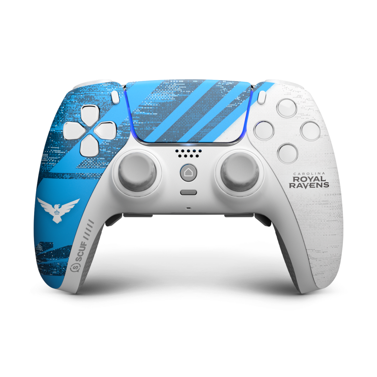 SCUF Reflex FPS with TMR Carolina Royal Ravens