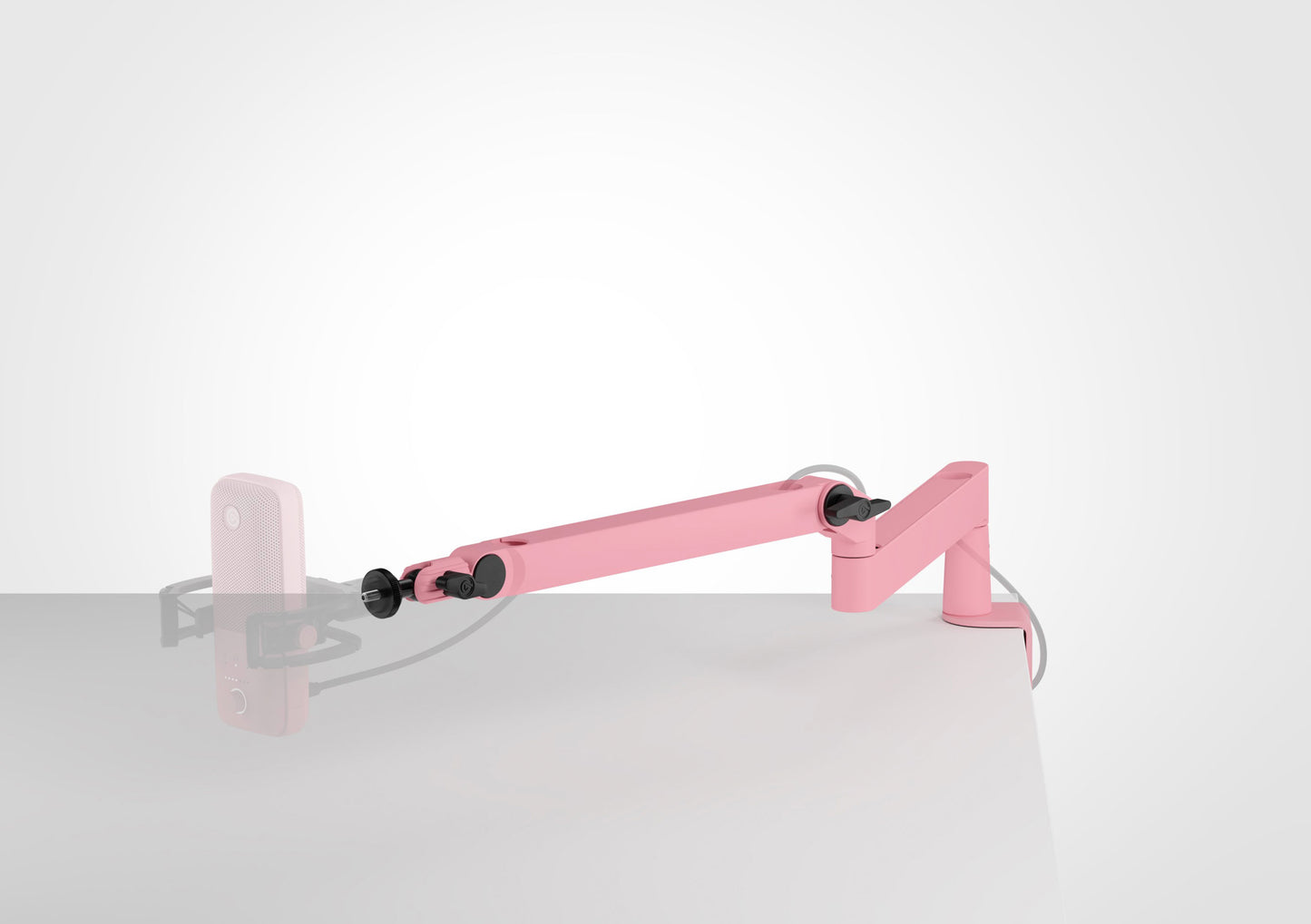 Wave Mic Arm LP - Pink Petal