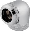Hydro X Series XF Hardline 90° 14mm OD Fitting Twin Pack — Chrome