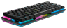 K70 PRO MINI WIRELESS 60% Mechanical CHERRY MX Speed Switch Keyboard with RGB Backlighting - Black