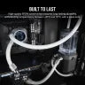 Hydro X Series XT Softline Mesh Tubing, White