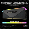VENGEANCE® RGB RT 16GB (2 x 8GB) DDR4 DRAM Up To 3200MHz C16 Memory Kit – Black