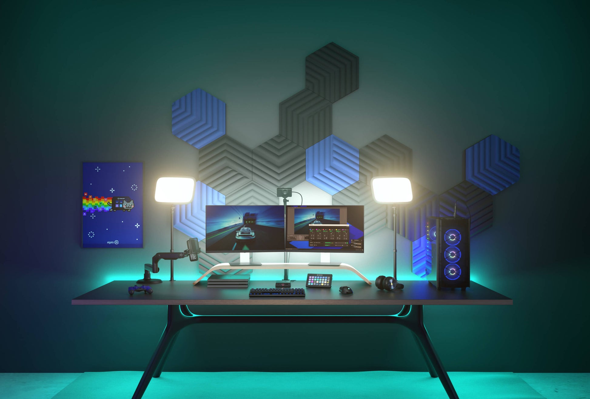 Wave Panels Starter Set - Black