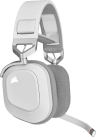 HS80 RGB WIRELESS Premium Gaming Headset with Spatial Audio — White