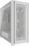 5000D CORE AIRFLOW Mid-Tower ATX PC Case — White