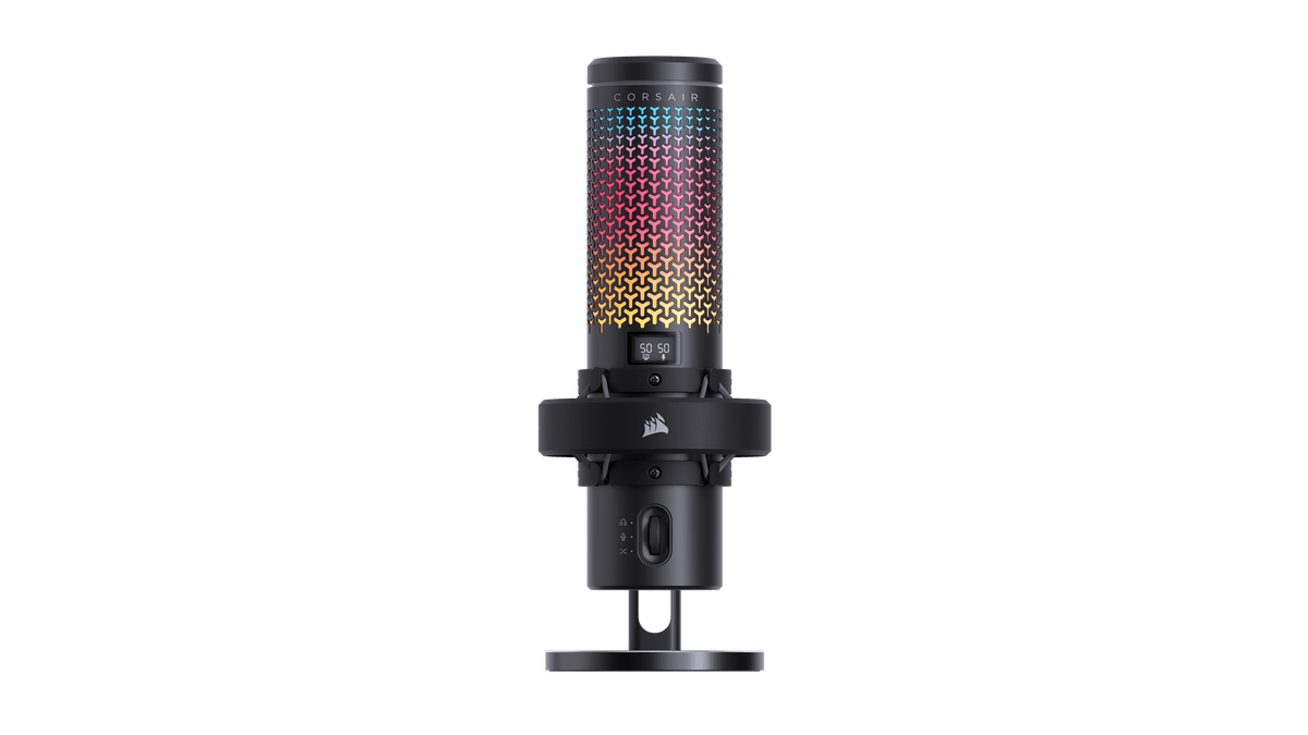 VOXARA USB Gaming Condenser Microphone