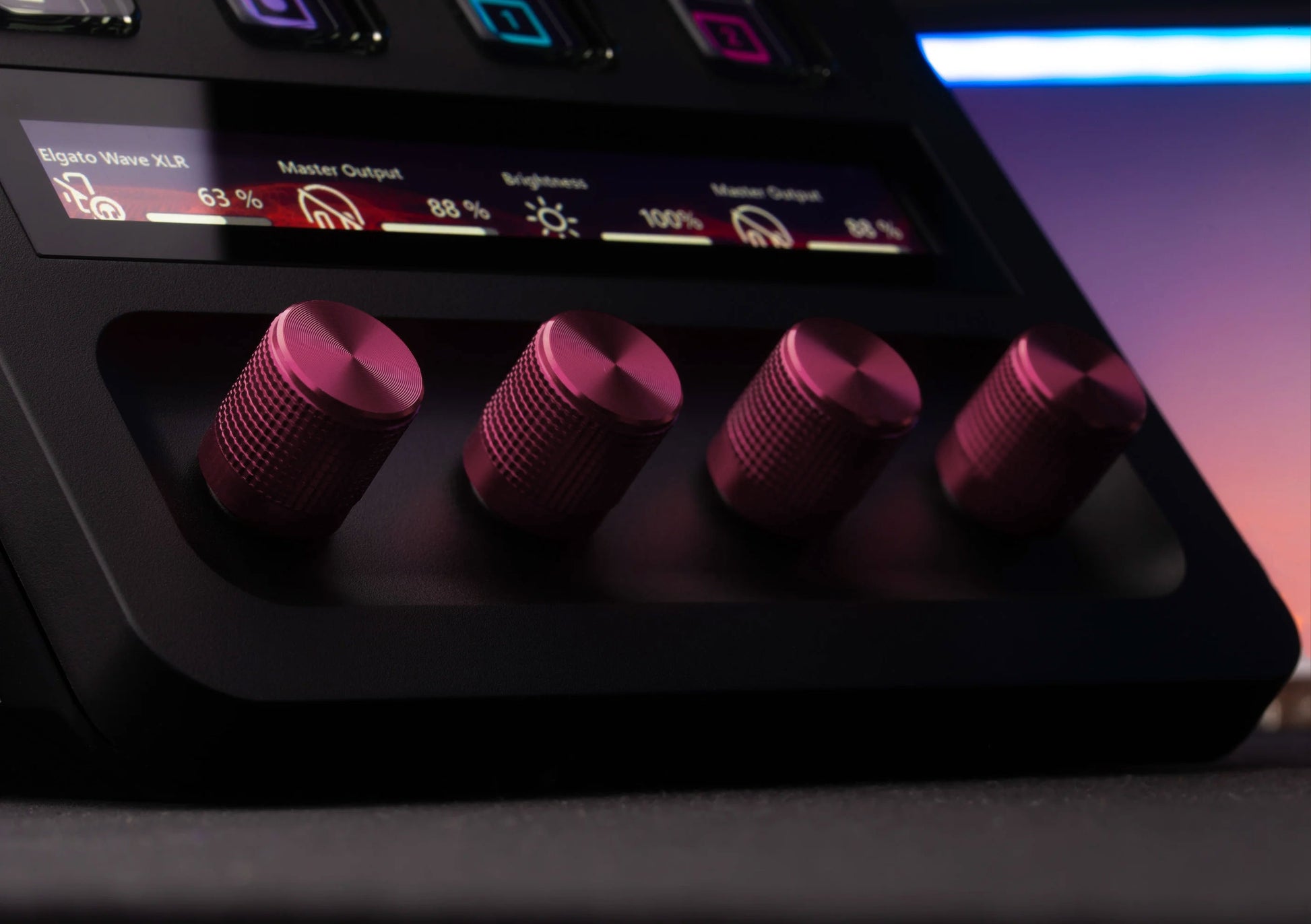 Red Dials Set