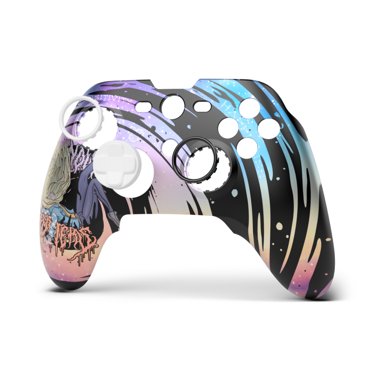 SCUF Valor Pro Faceplate Kit Butters