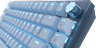 K65 PLUS 75% RGB Mechanical Gaming Keyboard – Glacier Blue