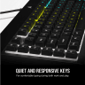 K55 RGB PRO Gaming Keyboard with Frustration-Free Packaging