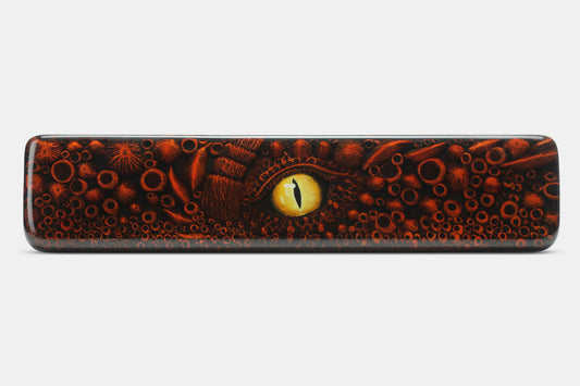 Drop + The Lord of the Rings™ Artisan Wrist Rests - Smaug's Eye - TKL