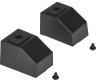 iCUE 4000X/4000D/4000D Airflow Rear Case Feet, Black
