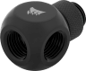 Hydro X Series XF Rotary Y-Splitter — Black