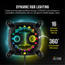 Hydro X Series XC7 RGB CPU Water Block (1200/AM4) - Black