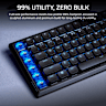 VANGUARD AIR 99 WIRELESS Optical-Mechanical Gaming Keyboard - Black