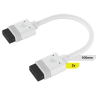 iCUE LINK Cable, 2x 100mm with Straight connectors, White