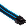 Premium Individually Sleeved PSU Cables Pro Kit Type 4 Gen 4 – Blue/Black