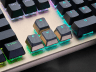 K100 RGB Optical-Mechanical Gaming Keyboard - Midnight Gold
