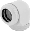 Hydro X Series XF Hardline 90° 14mm OD Fitting Twin Pack — White