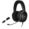 HS45 SURROUND Gaming Headset — Carbon