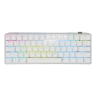 K70 PRO MINI WIRELESS 60% Mechanical CHERRY MX Red Switch Keyboard with RGB Backlighting - White