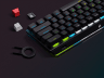 K70 PRO MINI WIRELESS 60% Mechanical CHERRY MX Speed Switch Keyboard with RGB Backlighting - Black