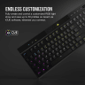 K100 AIR WIRELESS RGB Ultra-Thin Mechanical Gaming Keyboard - CHERRY MX Ultra Low Profile Tactile.