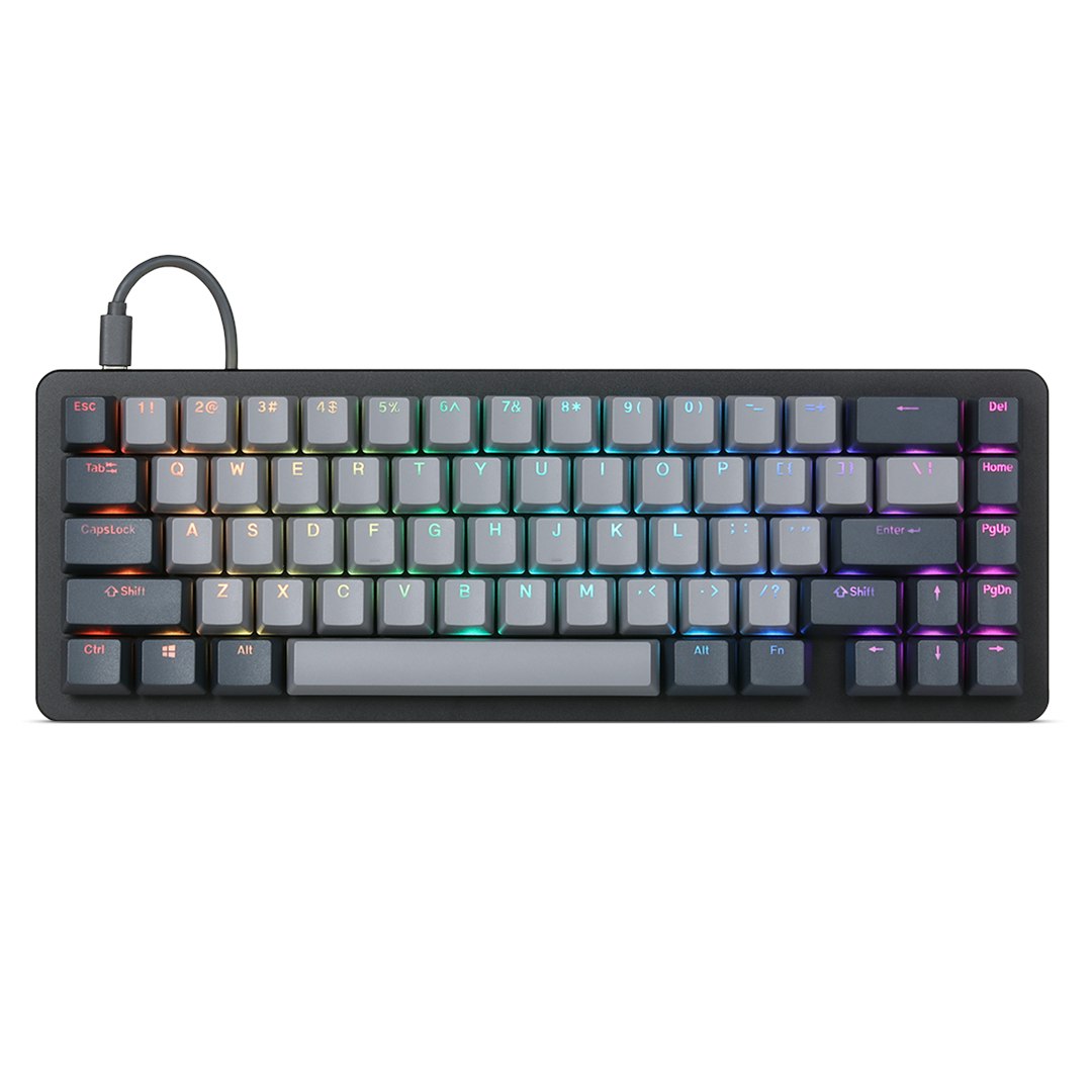 Drop ALT V2 Mechanical Keyboard - Black - Holy Panda X Clear