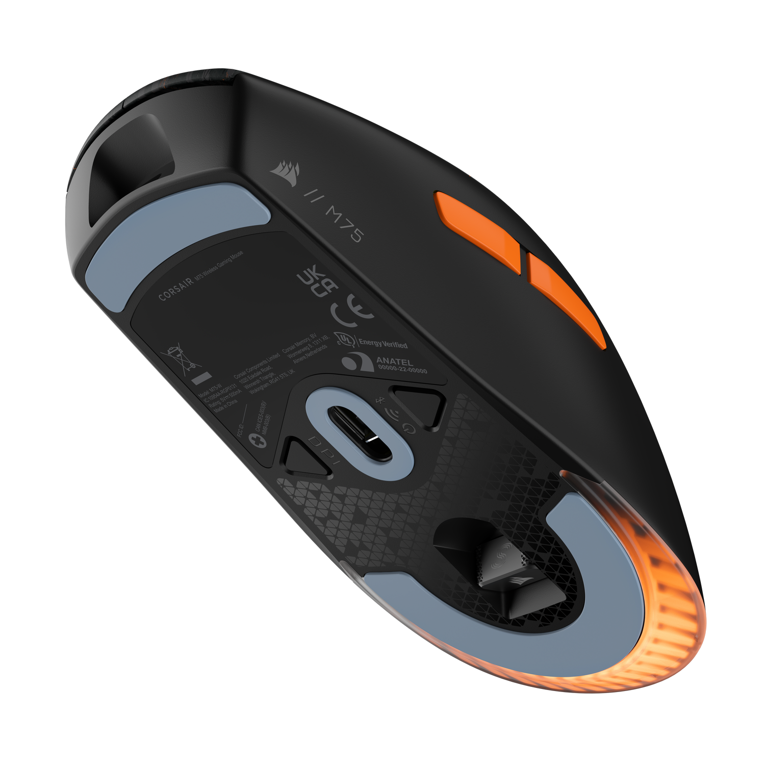 M75 WIRELESS Lightweight RGB Gaming Mouse – CALL OF DUTY® BLACK OPS 6 EDITION