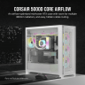 5000D CORE AIRFLOW Mid-Tower ATX PC Case — White
