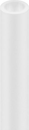 Hydro X Series XT Hardline 14mm Tubing — Satin White