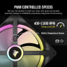 iCUE LINK QX140 RGB 140mm PWM PC Fans Starter Kit with iCUE LINK System Hub