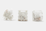 DROP Halo Clear Mechanical Switches, Tactile, 3-Pin, 70 Pack (MDX-34430-1)