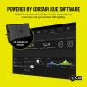 HYDRO X SERIES iCUE XH305i RGB PRO Custom Cooling Kit - Black