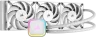iCUE H150i RGB ELITE Liquid CPU Cooler - White