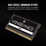 VENGEANCE DDR5 SODIMM 16GB (2x8GB) DDR5 4800MT/s (PC5-38400) CL40 1.1V