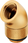 Hydro X Series 45° Rotary Adapter Twin Pack — Gold