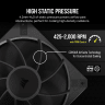 RS120 MAX 120mm PWM Thick Fans - Triple Pack