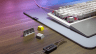 K70 CORE SE RGB Mechanical Gaming Keyboard with Palm Rest — White