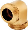 Hydro X Series XF Hardline 90° 12mm OD Fitting Twin Pack — Gold