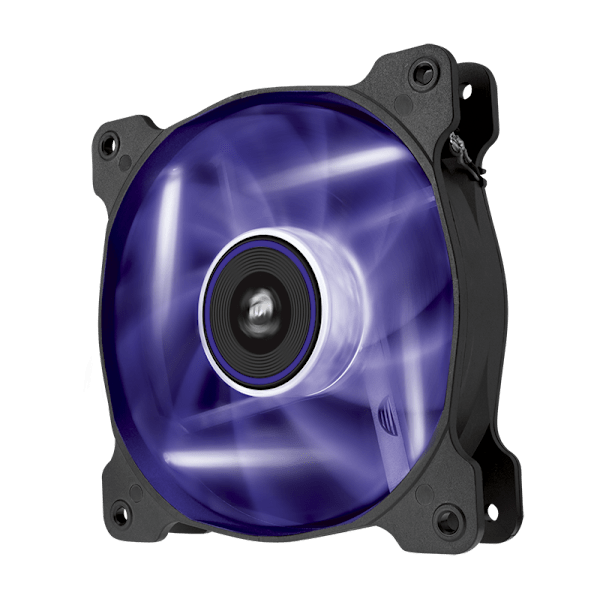 Air Series™ SP120 LED Purple High Static Pressure 120mm Fan Twin Pack
