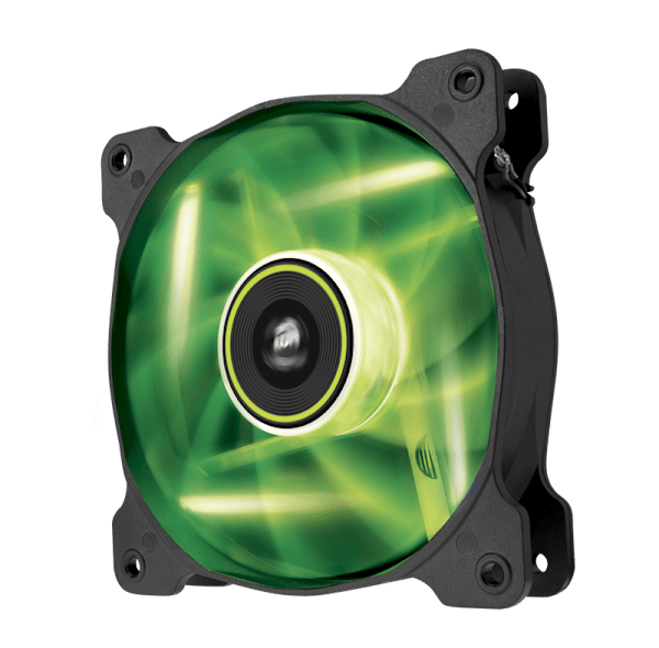 Air Series™ SP120 LED Green High Static Pressure 120mm Fan