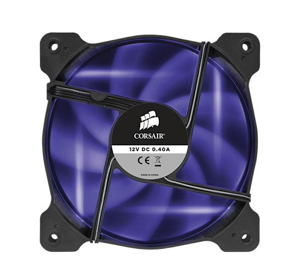 Air Series™ SP120 LED Purple High Static Pressure 120mm Fan