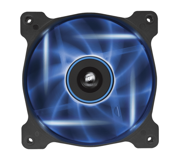 Air Series™ SP120 LED Blue High Static Pressure 120mm Fan Twin Pack