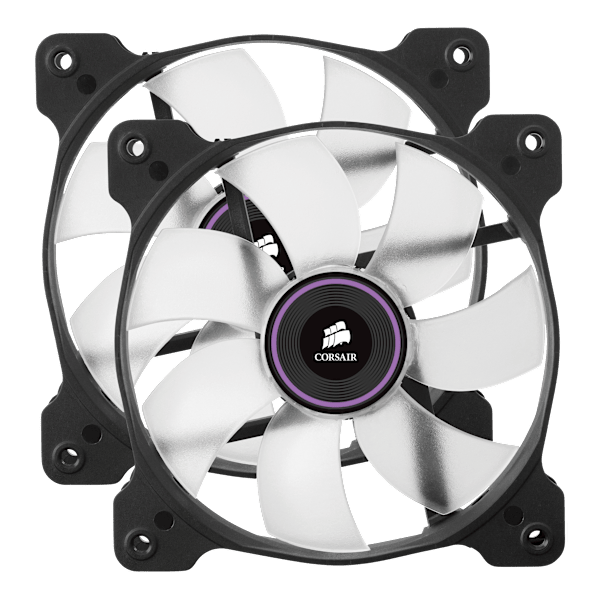 Air Series™ SP120 LED Purple High Static Pressure 120mm Fan