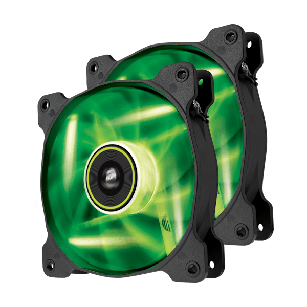 Air Series™ SP120 LED Green High Static Pressure 120mm Fan