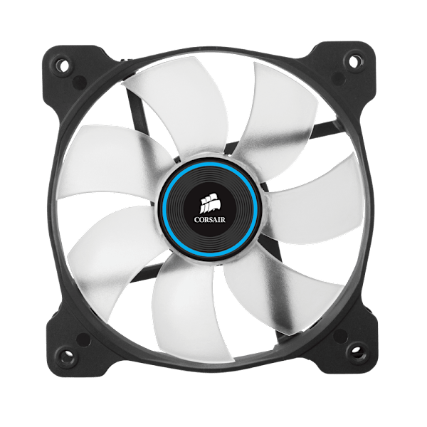 Air Series™ SP120 LED Blue High Static Pressure 120mm Fan