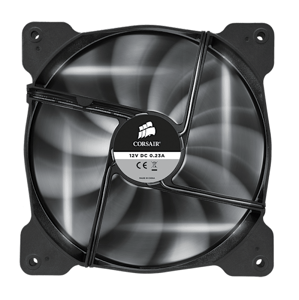 Air Series™ SP140 LED White High Static Pressure 140mm Fan